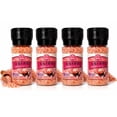 thumbnail image 1 of AHS Himalayan Pink Salt Grinder, Coarse Grain Pink Salt Crystals, Natural Pure Food Grade Himalayan Salt, Mineral Rich Seasoning for Cooking & Kitchen Use, 115g Bottle (Pack of 4), 1 of 7