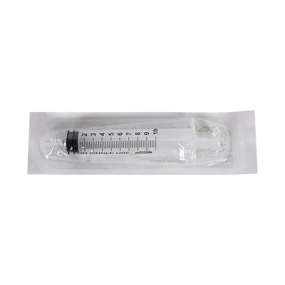 AHS Syringe, 10cc, Luer Slip, EACH