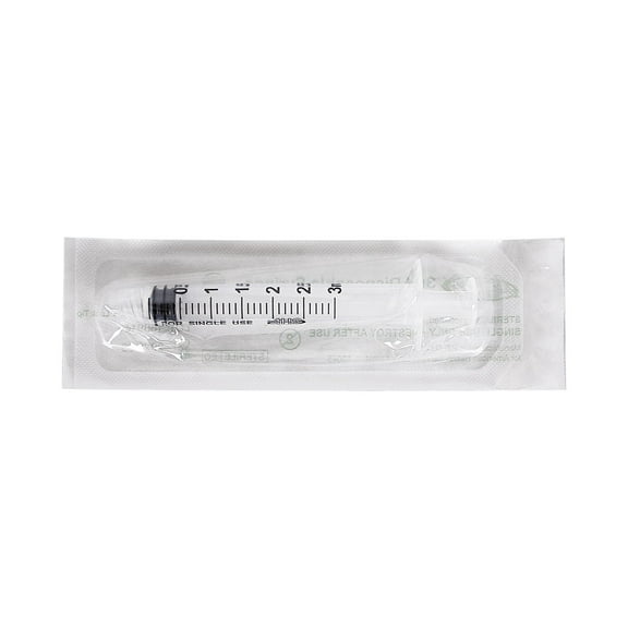 AHS Syringe, 3cc, Luer Lock, EACH