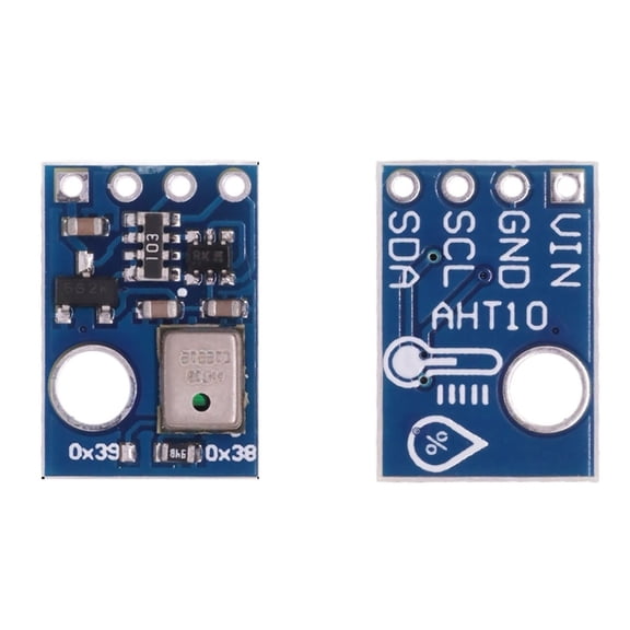 AHT10 AHT20 AHT21 High Precision Digital Temperature and Humidity Sensor Measurement Module I2C Communication Replace SHT20 - AHT20 5PCS