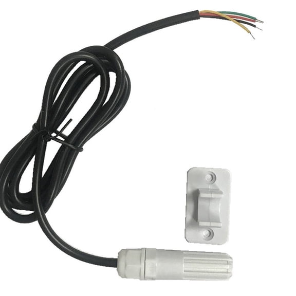 AHT30 Temperature Humidity Sensor Module with Wired I2C Probe for Reliable Environment Sensing in IoT and Automation Systems (2M)