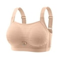 thumbnail image 1 of AHTJRT Bras for Women Wearable Gather Fixed Pad Pump Bras with Adjustable Straps Supportive Maternity Bras for Pregnancy Beige XXL, 1 of 8