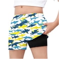 thumbnail image 1 of AHTJRT Kids Swim Trunks Unisex Girls Boys Summer Beachwear Surfing Swimming Shorts with Pockets Elstic Waist Casual Hot Shorts with Built-In Liner White 12-13 Years, 1 of 6