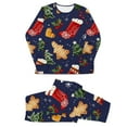 AHTJRT Matching Pjs Christmas for a Big Family Casual Matching Pjs for Family Matching Pjs
