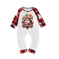 AHTJRT Matching Pjs Christmas for a Big Family Casual Matching Pjs for Family Matching Pjs