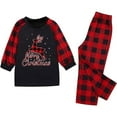 AHTJRT Matching Pjs Christmas for a Big Family Casual Matching Pjs for