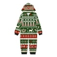 AHTJRT Matching Pjs Christmas for a Big Family Casual Matching Pjs for Family Matching Pjs