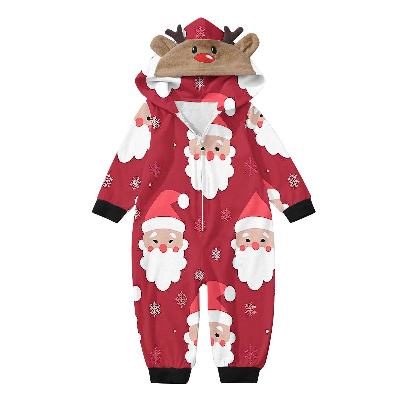 AHTJRT Matching Pjs Christmas for a Big Family Casual Matching Pjs for