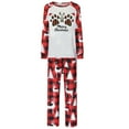 AHTJRT Matching Pjs Christmas for a Big Family Casual Matching Pjs for Family Matching Pjs