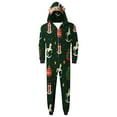 AHTJRT Matching Pjs Christmas for a Big Family Casual Matching Pjs for Family Matching Pjs