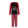 AHTJRT Matching Pjs Christmas for a Big Family Holiday Matching Pj