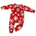 AHTJRT Matching Pjs Christmas for a Big Family Plaid O Neck Casual Long