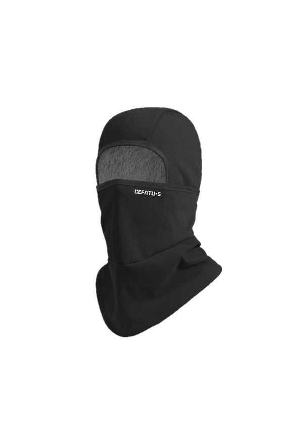 Men's Balaclava Ski Mask Skiing Snowboarding Cycling Fishing Hats Winter Warm Sherpa Fleece Full Face Neck Mask Skullcaps Black Free Size
