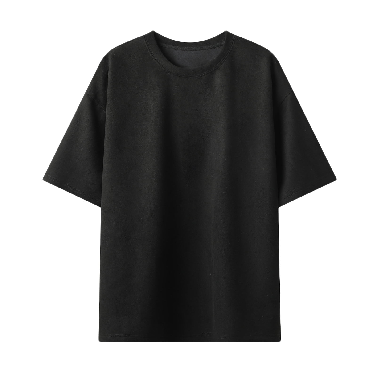 Men's Round Neck Drop Shoulder T-Shirt
