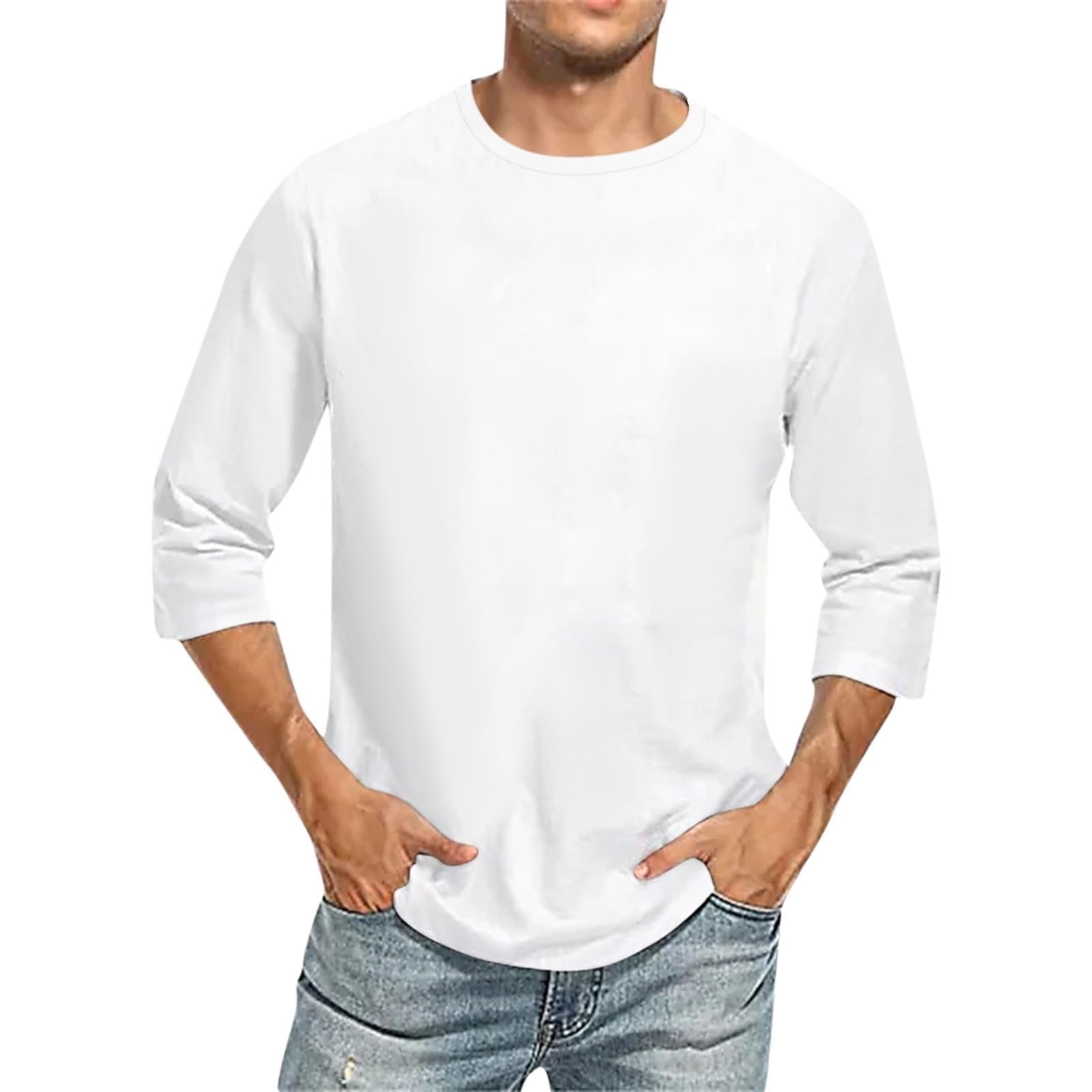 SYAY HOME CLUB PRINTED THREE QUARTER SLEEVE T-SHIRT SIDE POCKET FOR WOMEN'S main image 0