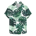 thumbnail image 1 of AHTJRT Men's Hawaiian Shirt Seahorse Silhouettes Cool Beach Parties Multicolor 3XL, 1 of 5