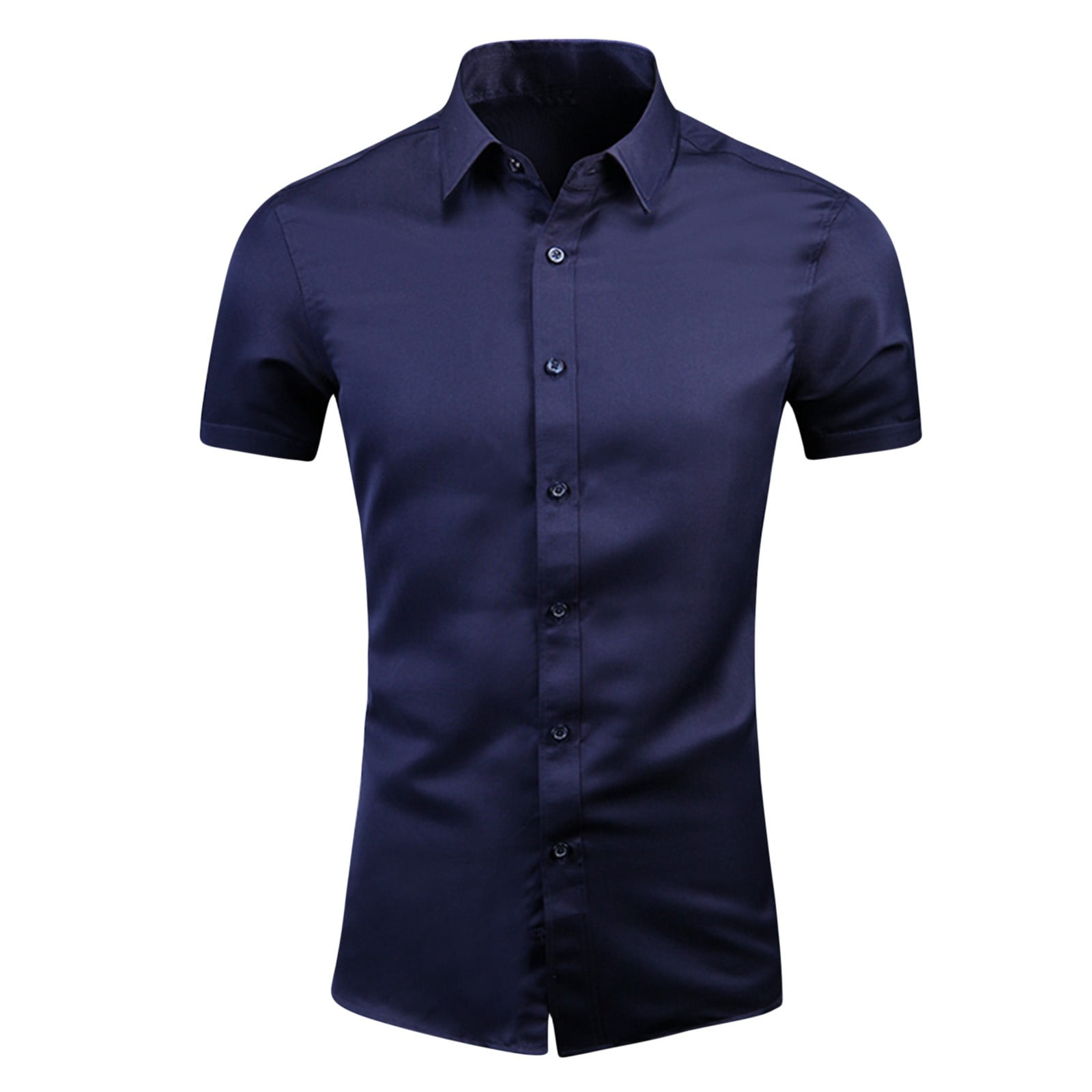 Casual men's shirts with short sleeves