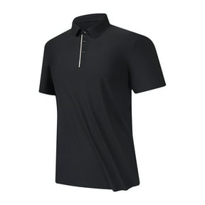 U Suck At Golf Men's High Performance Dry Fit Short Sleeve Golf Polo