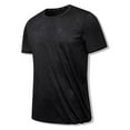 thumbnail image 1 of AHTJRT Men's UPF 51+ Sun Protection Swim Shirt Short Sleeve Lightweight and Quick-Drying Rash Guard Black 2XL, 1 of 6