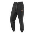 thumbnail image 1 of AHTJRT Mens Casual Baggy Jogger Pants Sporty Athletic Gym Workout Sweatpants with Cargo Pockets Black XL, 1 of 4