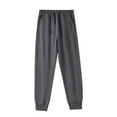 thumbnail image 1 of AHTJRT Mens Joggers Sweatpants Athletic Workout Pants with Deep Pocket Gym Running Training Lounge Pants Dark Gray 3XL, 1 of 2