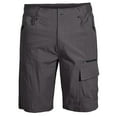 thumbnail image 1 of AHTJRT Mens Lightweight Breathable Quick Dry Hiking Cargo Shorts for Outdoor Activities and Fishing Gray L, 1 of 4