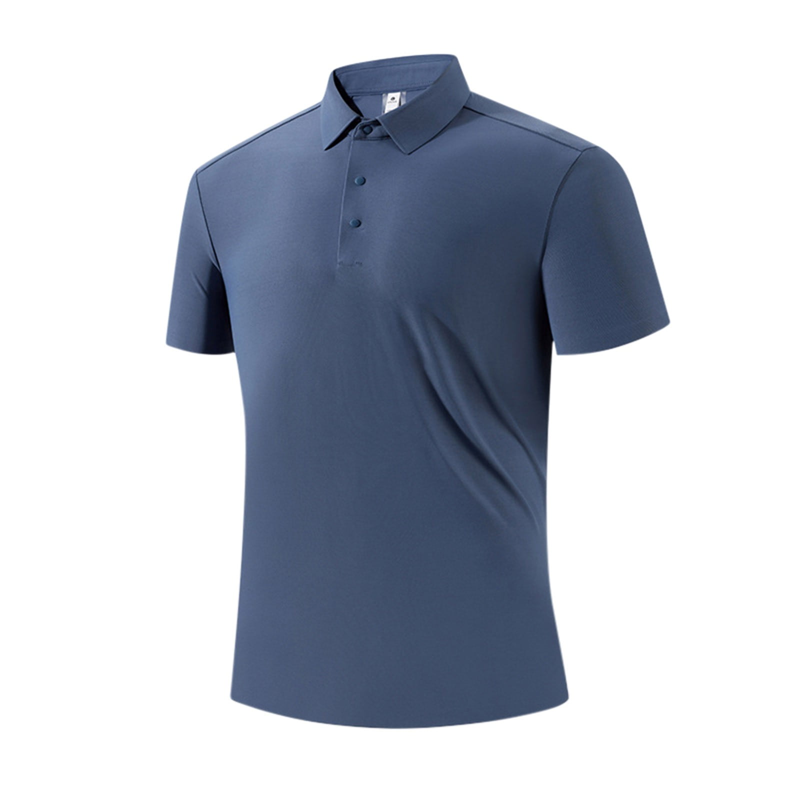 AHTJRT Mens Performance Moisture Wicking Breathable Golf Polo Shirt ...