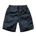 thumbnail image 1 of AHTJRT Mens Quick Dry Swim Trunks with Liner Stretch Swimming Board Shorts Dark Blue XL, 1 of 3