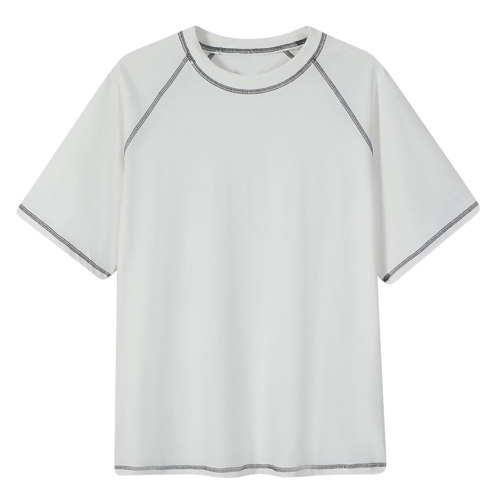 Short Raglan Sleeve T-Shirt Men