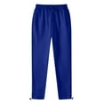 thumbnail image 1 of AHTJRT Mens Sweatpants Classic Athletic Workout Pants Drawstring Joggers Solid Active Sweat Pants Blue 3XL, 1 of 6