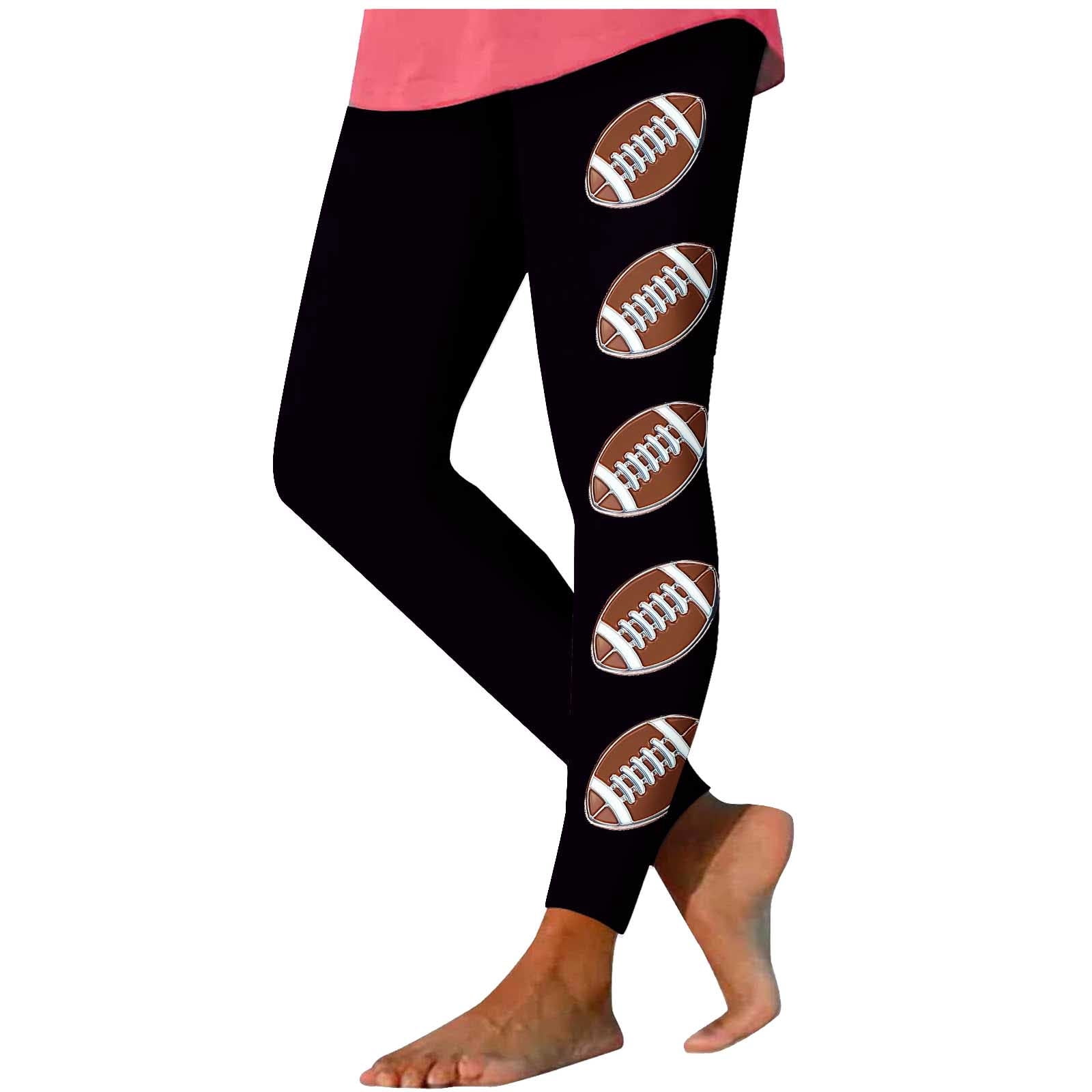 AHTJRT Women's Leggings Fashin Active Slim-Leg Workout Leggings Funny ...