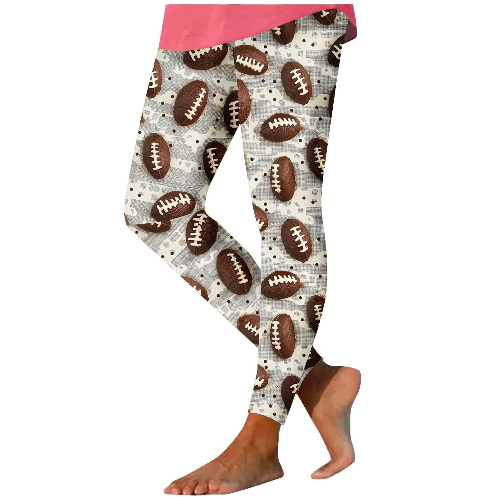 AHTJRT Women's Leggings Fashin Active Slim-Leg Workout Leggings Funny ...