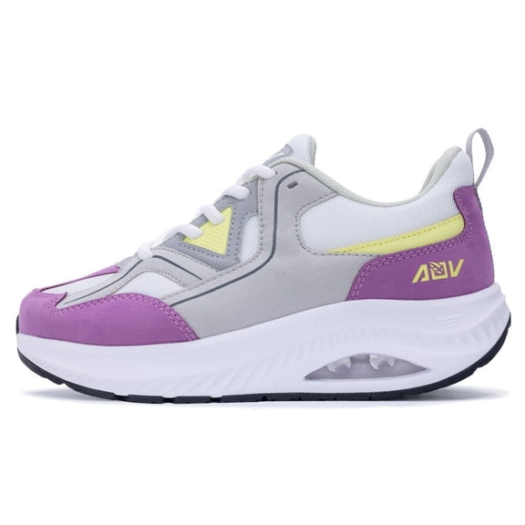 AHUSIR Comfort Breathable Non Slip Women's Sneakers Ideal for Work Walking Gym Travel Sports US Size 5.5-11