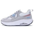 thumbnail image 1 of AHUSIR Comfort Breathable Non Slip Women's Sneakers Ideal for Work Walking Gym Travel Sports US Size 5.5-11, 1 of 7