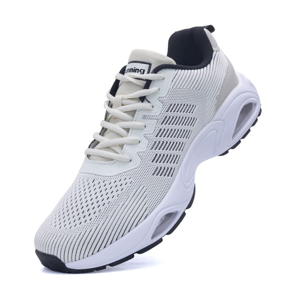 AHUSIR Men's Tennis Running Shoes Breathable Athletic Training Walking Sneakers for Gym Jogging Sports US 7-13