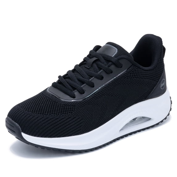 AHUSIR Women's Walking Shoes Arch Support Orthotic Breathable Tennis Sneakers for Plantar Fasciitis Pain Relief US 5.5-11