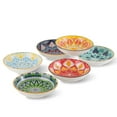 thumbnail image 1 of AHX Multicolor Small Bowls - Ice Cream Dessert Bowl 8.5 oz - Ceramic Bowl Set of 6 - Shallow Bowl - 5.5 x 1.3 inches, 1 of 7