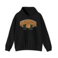 thumbnail image 1 of AHalloween Town Hooded Sweatshirt Soft Cozy Hoodie, Vintage Trendy Halloweentown Fall Hoodie, Halloween Themed Hoodie, 1 of 2