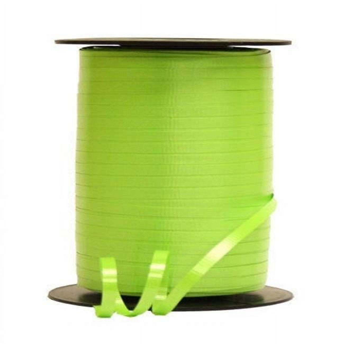 AI-19-Q01 0.18 in. x 500 Yards Citrus Green Curling Ribbon