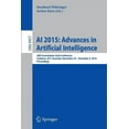 thumbnail image 1 of AI 2015: Advances in Artificial Intelligence: 28th Australasian Joint Conference, Canberra, Act, Australia, November 30 , (Paperback), 1 of 1