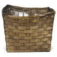 thumbnail image 1 of AI-2250GB-Q01 Bamboo Rectangular Basket, Brown, 1 of 1
