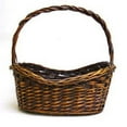 thumbnail image 1 of AI-4274JAVAC-Q02 17 in. Oval Java Brown Willow Basket - Set of 2, 1 of 1