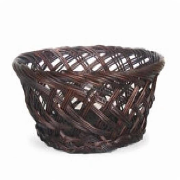 AI-5035-20DT-Q12 Brown Open Weave Willow Basket - Set of 12