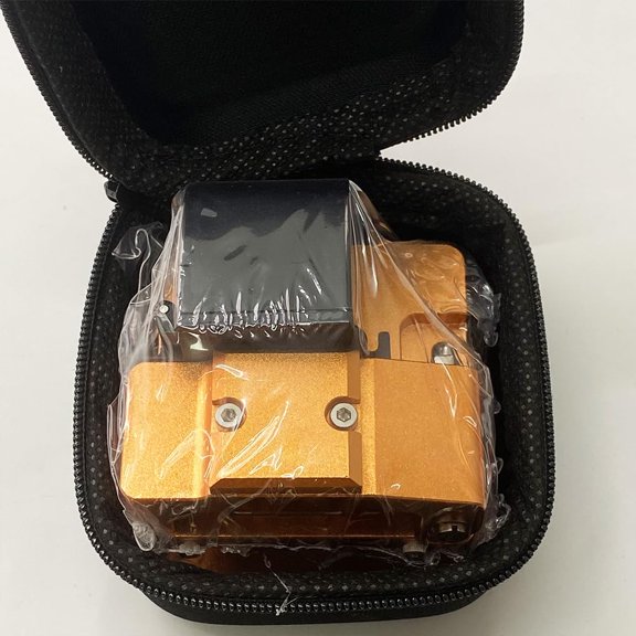 AI-9 Optical Fiber Fusion Splicer Optic Fiber Cleaver Cutting Knife Fiber Cutter with Dust Bin S09 1 pcs