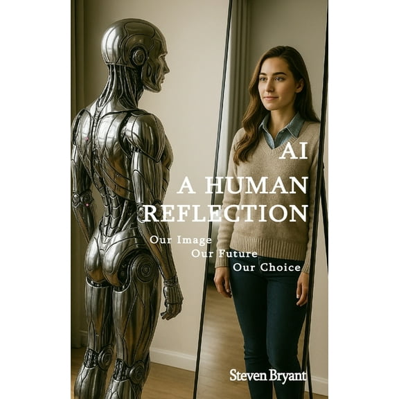 AI - A Human Reflection: Our Image, Our Future, Our Choice, (Paperback)