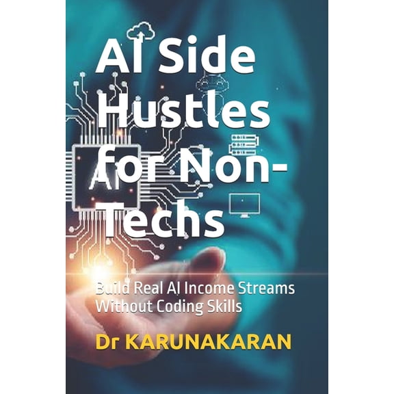 AI AI Side Hustles for Non-Techs: Build Real AI Income Streams Without Coding Skills, Book 3, (Paperback)