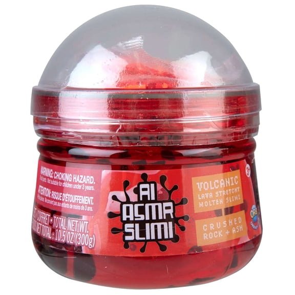 AI ASMR Slimi Volcanic Slime