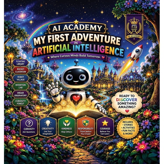 AI Academy, (Hardcover)