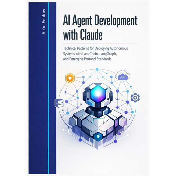 AI Agent Development with Claude: Technical Patterns for Deploying Autonomous Systems with LangChain, LangGraph, and Eme, (Paperback)