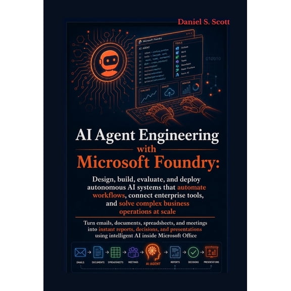 AI Agent Engineering with Microsoft Foundry: Design, build, evaluate, and deploy autonomous AI systems that automate wor, (Paperback)